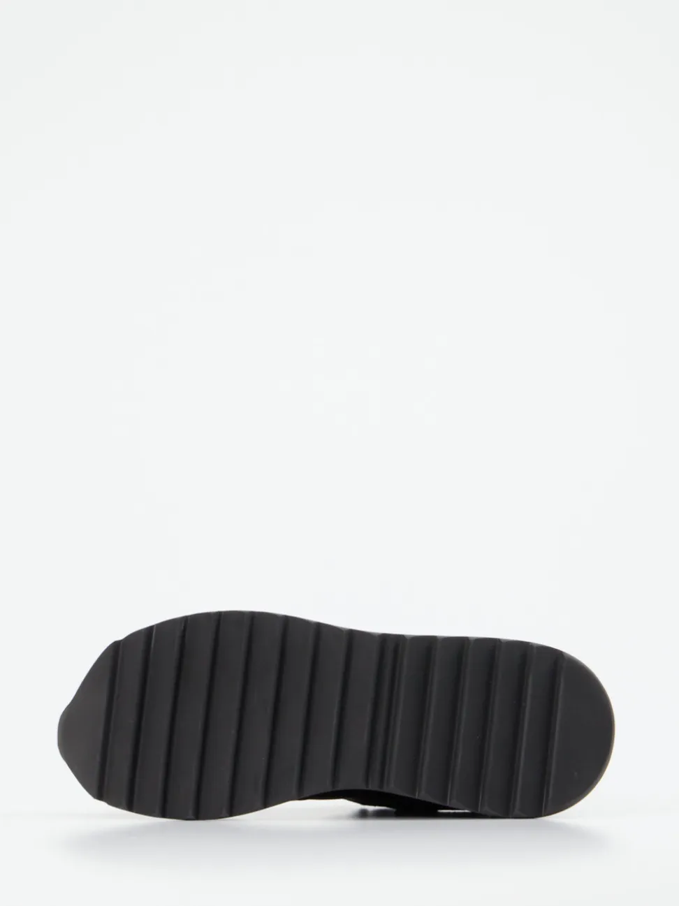 Kennel & Schmenger – Sneaker aus Veloursleder in Schwarz