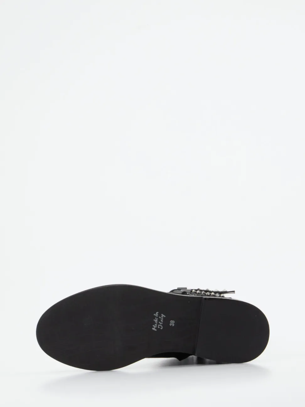 Konstantin Starke – Biker Boots aus Kalbleder schwarz