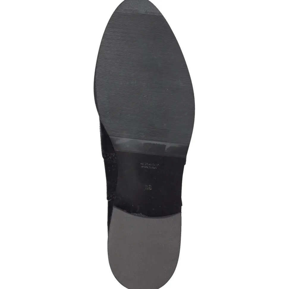 Konstantin Starke – Brogues aus Lammleder Schwarz