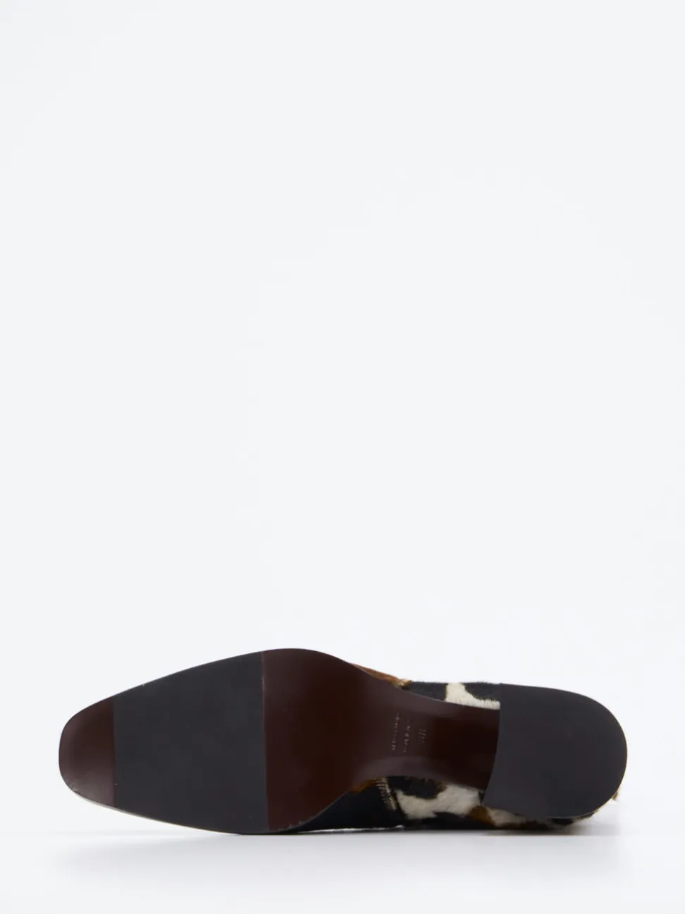 Konstantin Starke – Chelsea Boots aus Ponyfell dunkelbraun