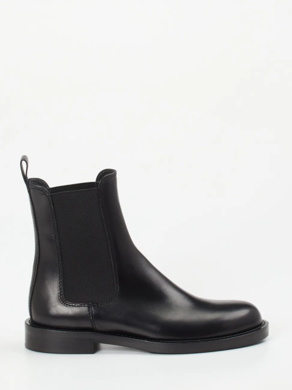 Konstantin Starke – Chelsea Boots aus Kalbleder schwarz