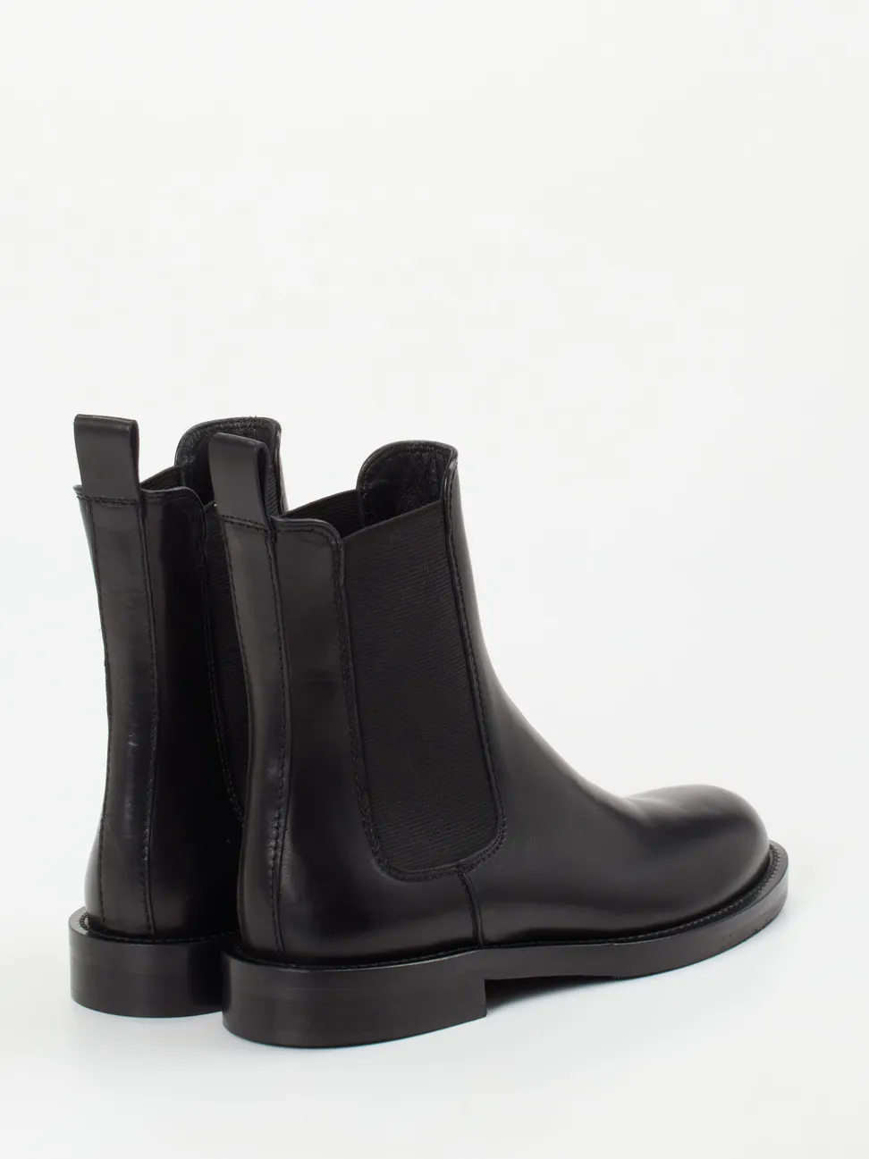 Konstantin Starke – Chelsea Boots aus Kalbleder schwarz