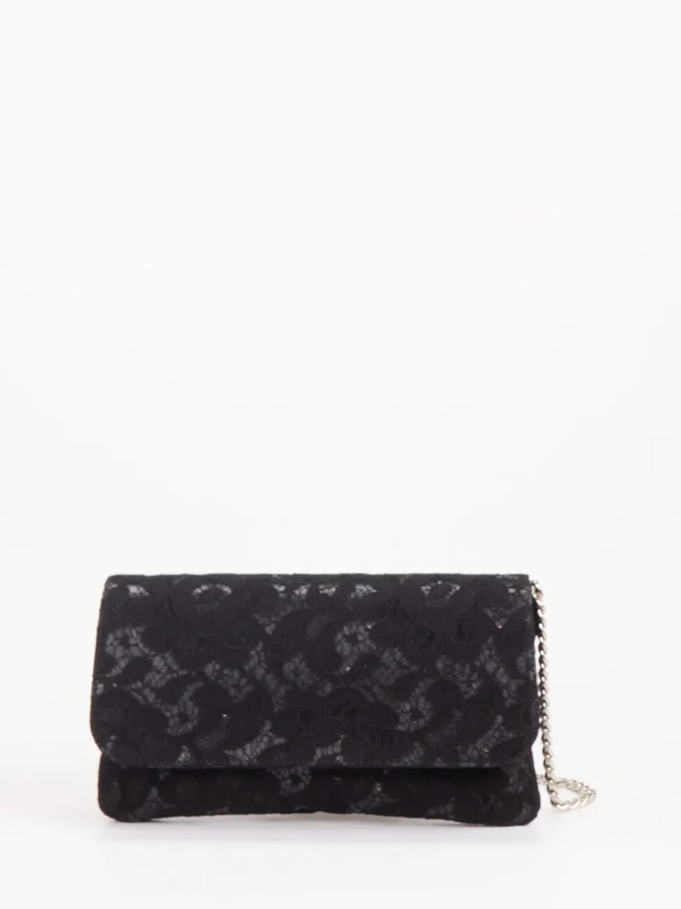 Konstantin Starke – Clutch aus Spitze in Schwarz