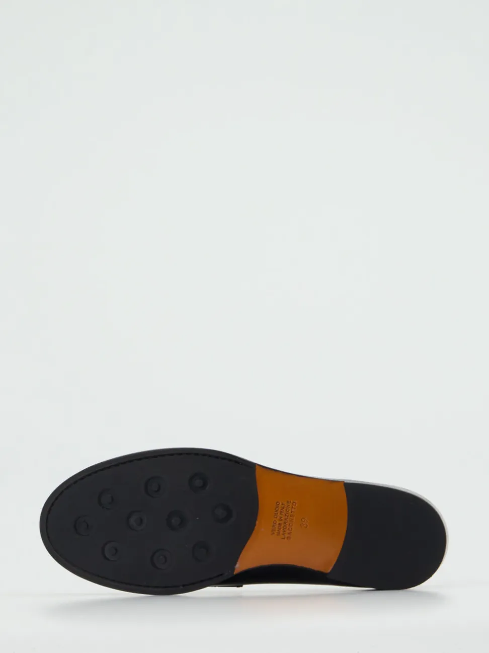 Konstantin Starke – Loafer aus Hochglanzleder in Blau