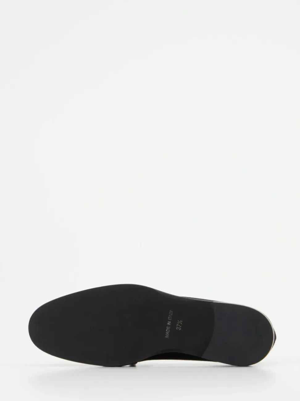 Konstantin Starke – Loafer aus Veloursleder Schwarz