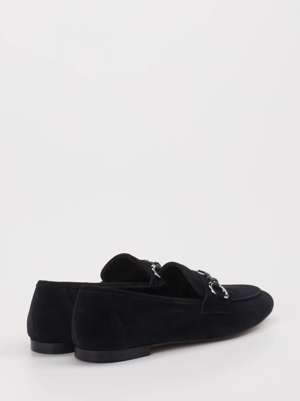 Konstantin Starke – Loafer aus Veloursleder Schwarz