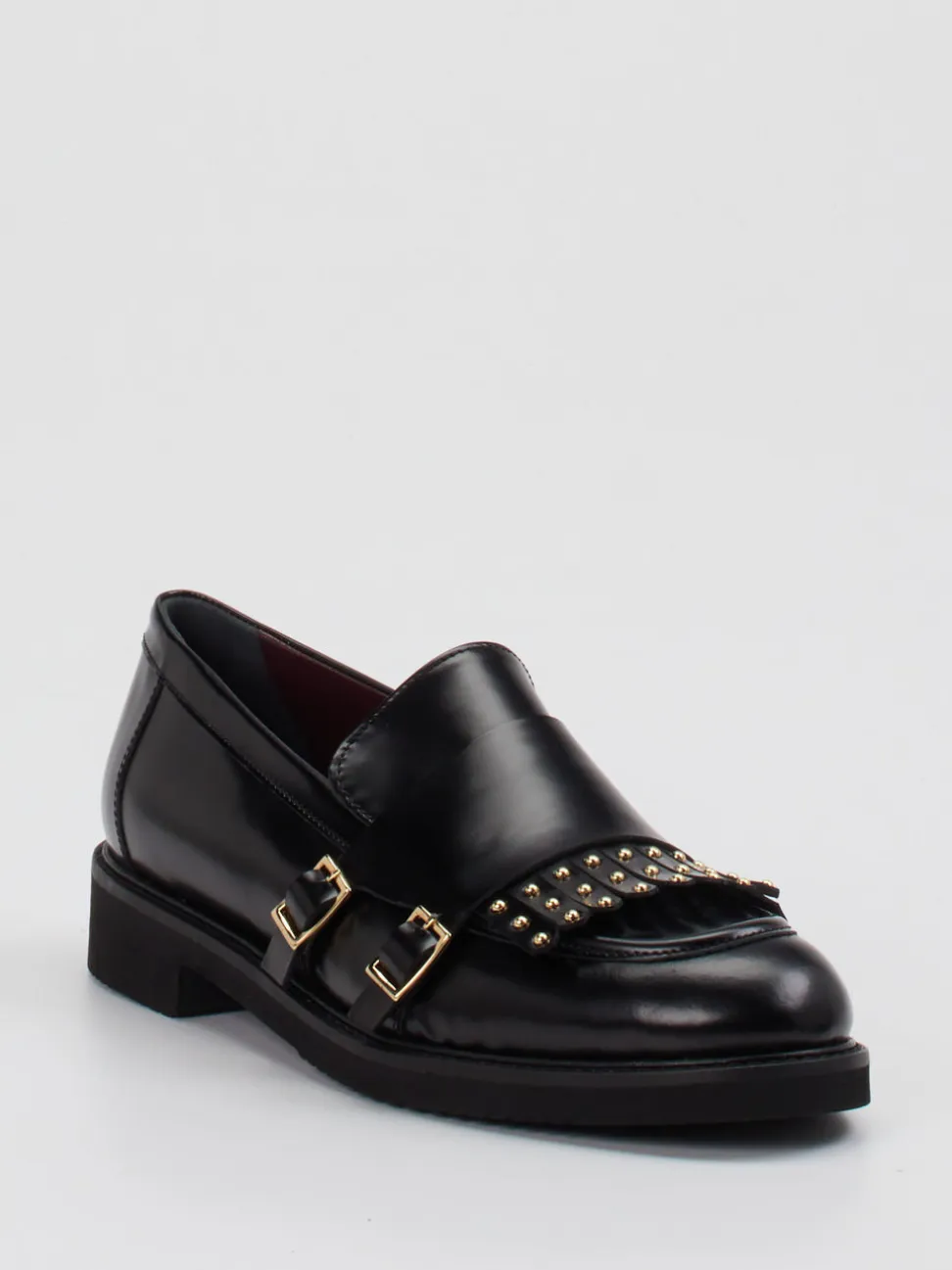 Konstantin Starke – Loafer aus Kalbleder mit Nieten
