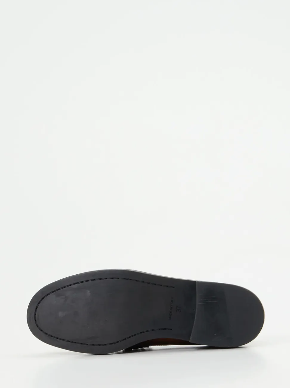 Konstantin Starke – Loafer aus Hochglanzleder Braun