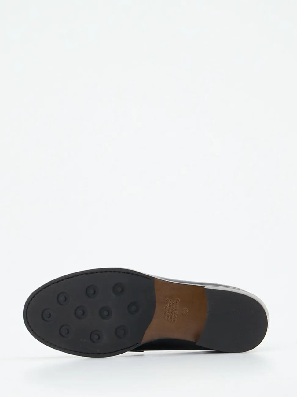 Konstantin Starke – Loafer aus Hochglanzleder schwarz
