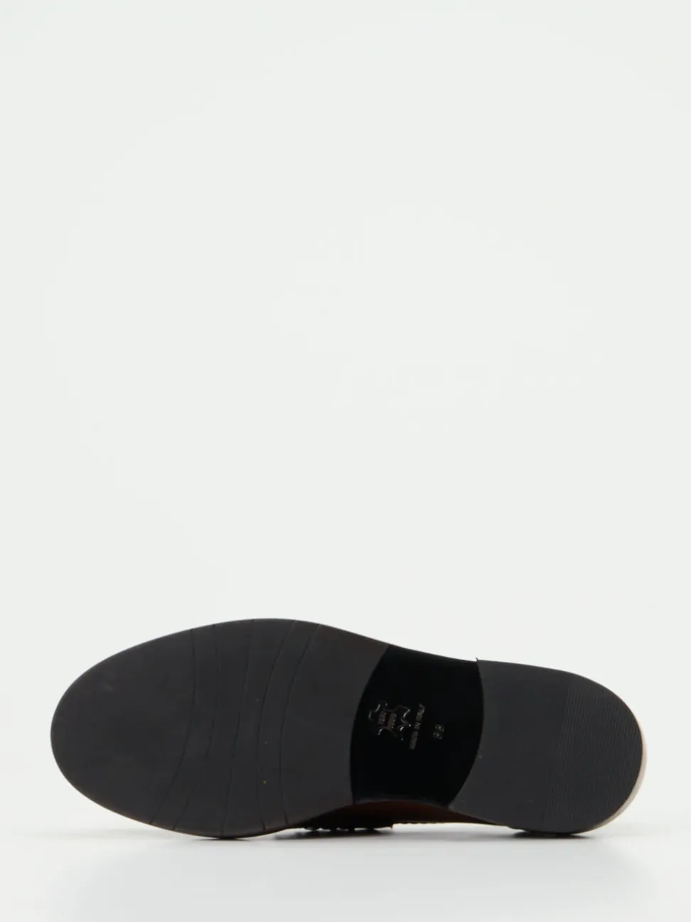 Konstantin Starke – Loafer aus Hochglanzleder braun