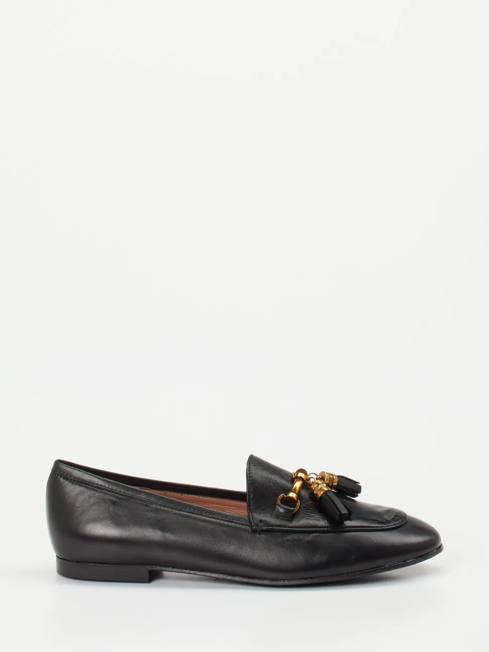 Konstantin Starke – Loafer aus Lammleder Schwarz