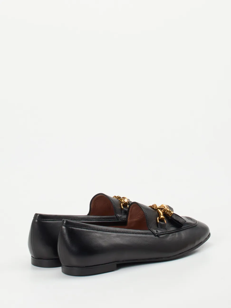 Konstantin Starke – Loafer aus Lammleder Schwarz