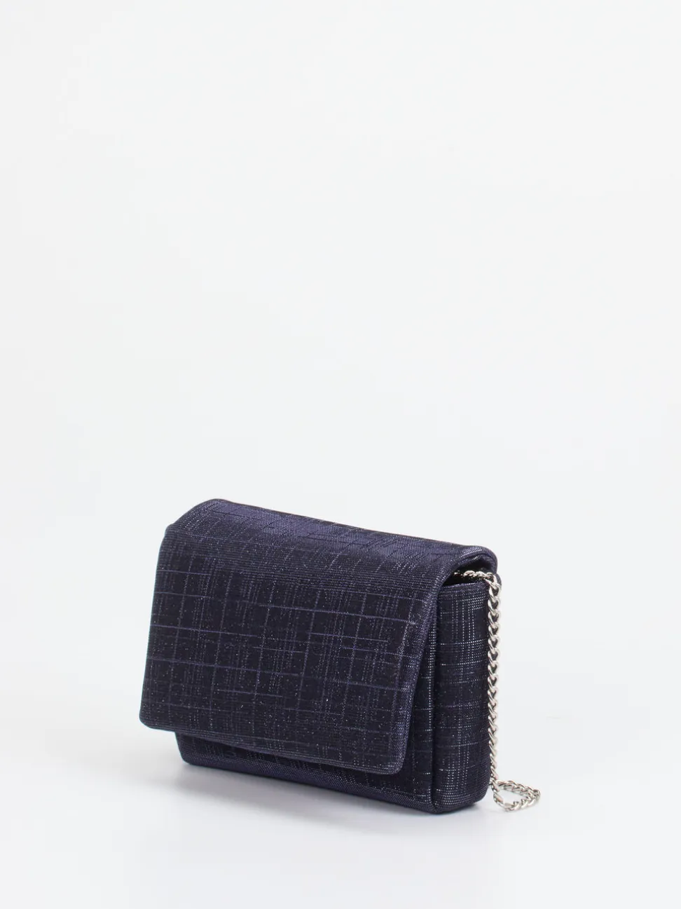 Konstantin Starke – Mini-Bag aus Textil Tiefblau