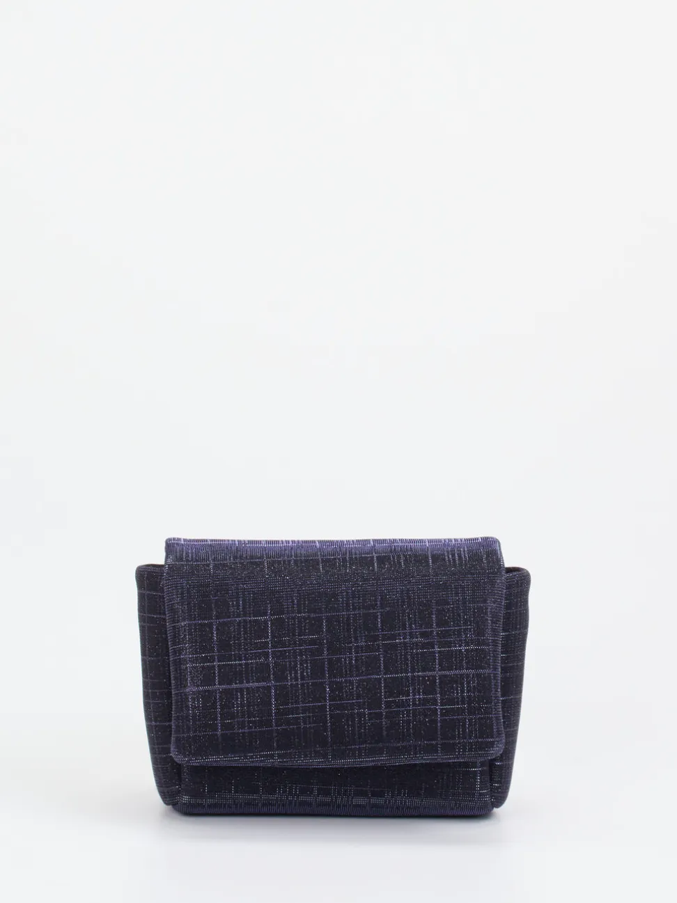 Konstantin Starke – Mini-Bag aus Textil Tiefblau