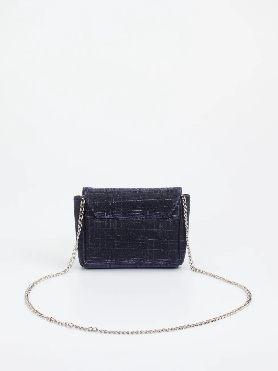 Konstantin Starke – Mini-Bag aus Textil Tiefblau