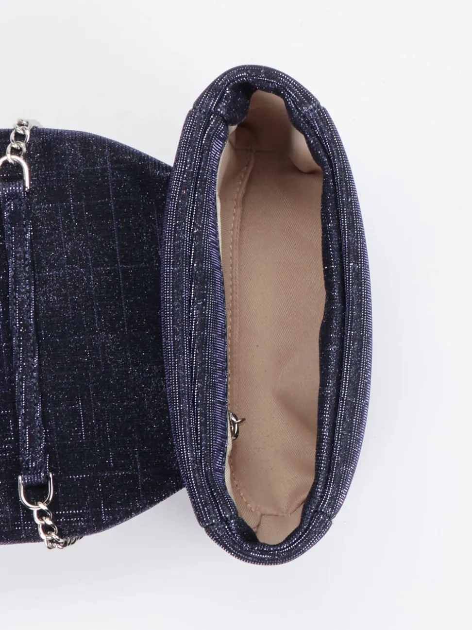 Konstantin Starke – Mini-Bag aus Textil Tiefblau