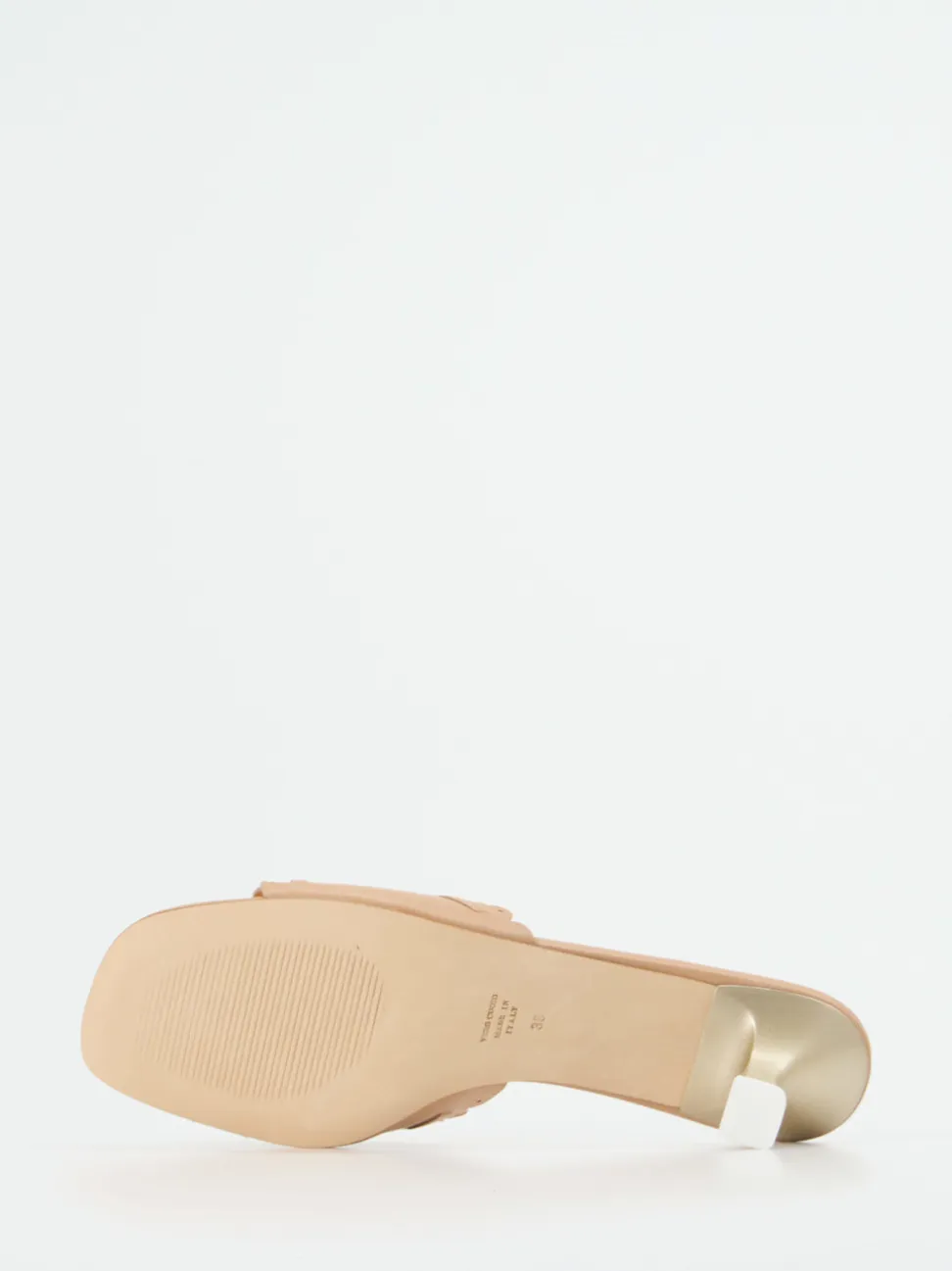 Konstantin Starke – Mules aus Kalbleder in Beige