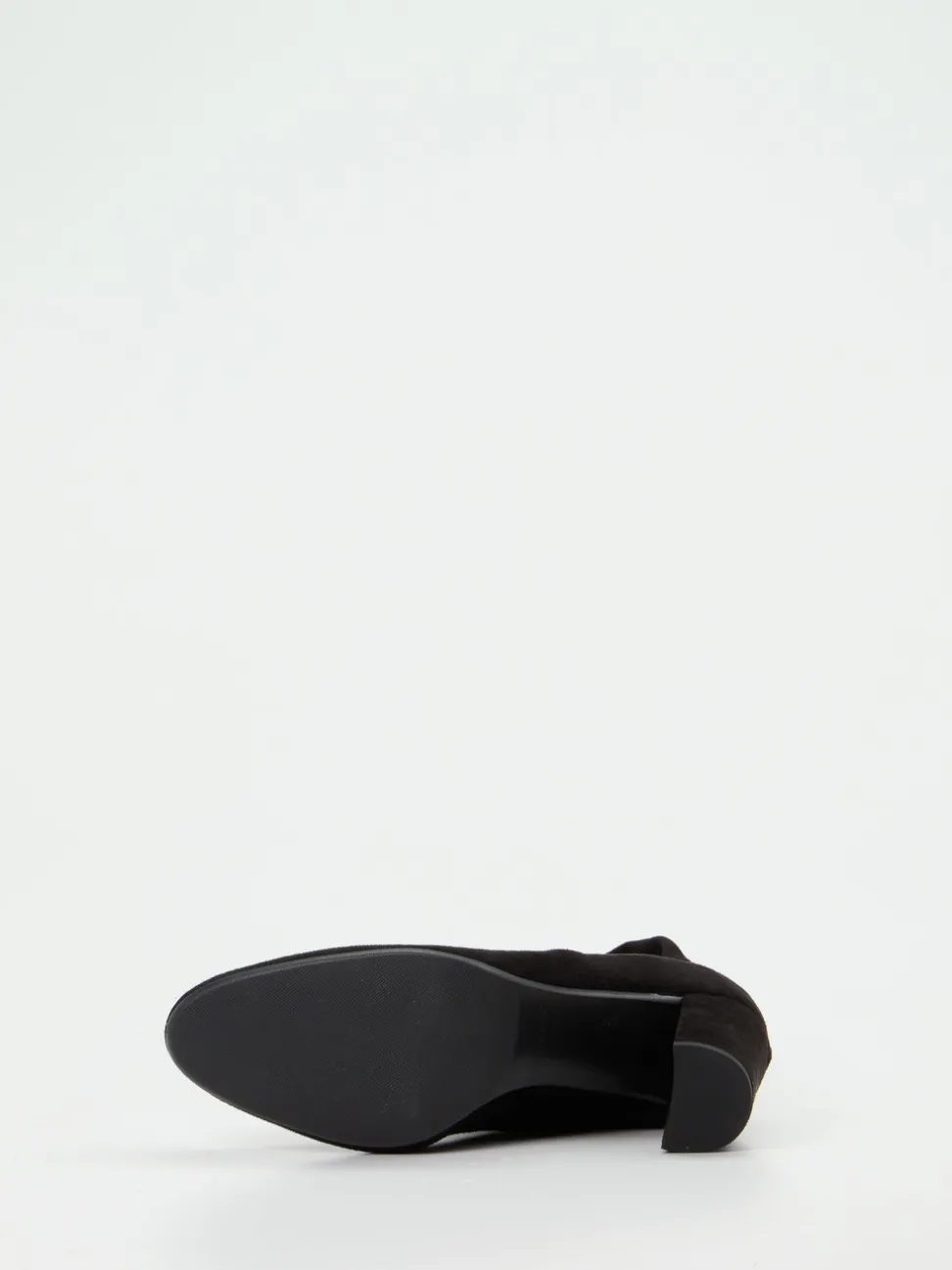 Konstantin Starke – Overknee-Stiefel aus Stretch in Schwarz
