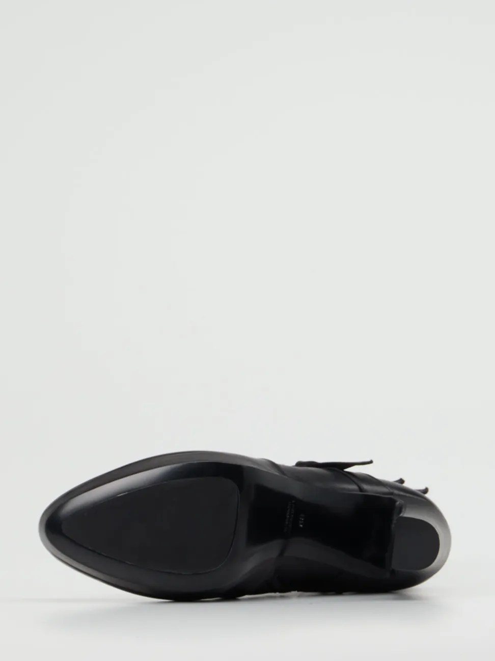 Konstantin Starke – Plateau-Stiefeletten aus Lammleder Schwarz