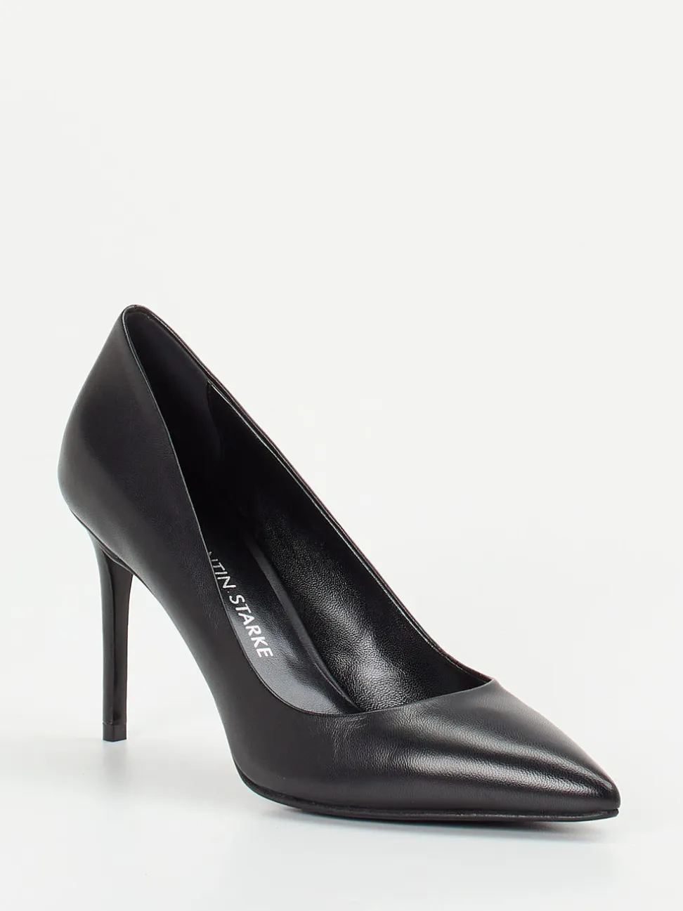 Konstantin Starke – Pumps aus Lammleder schwarz