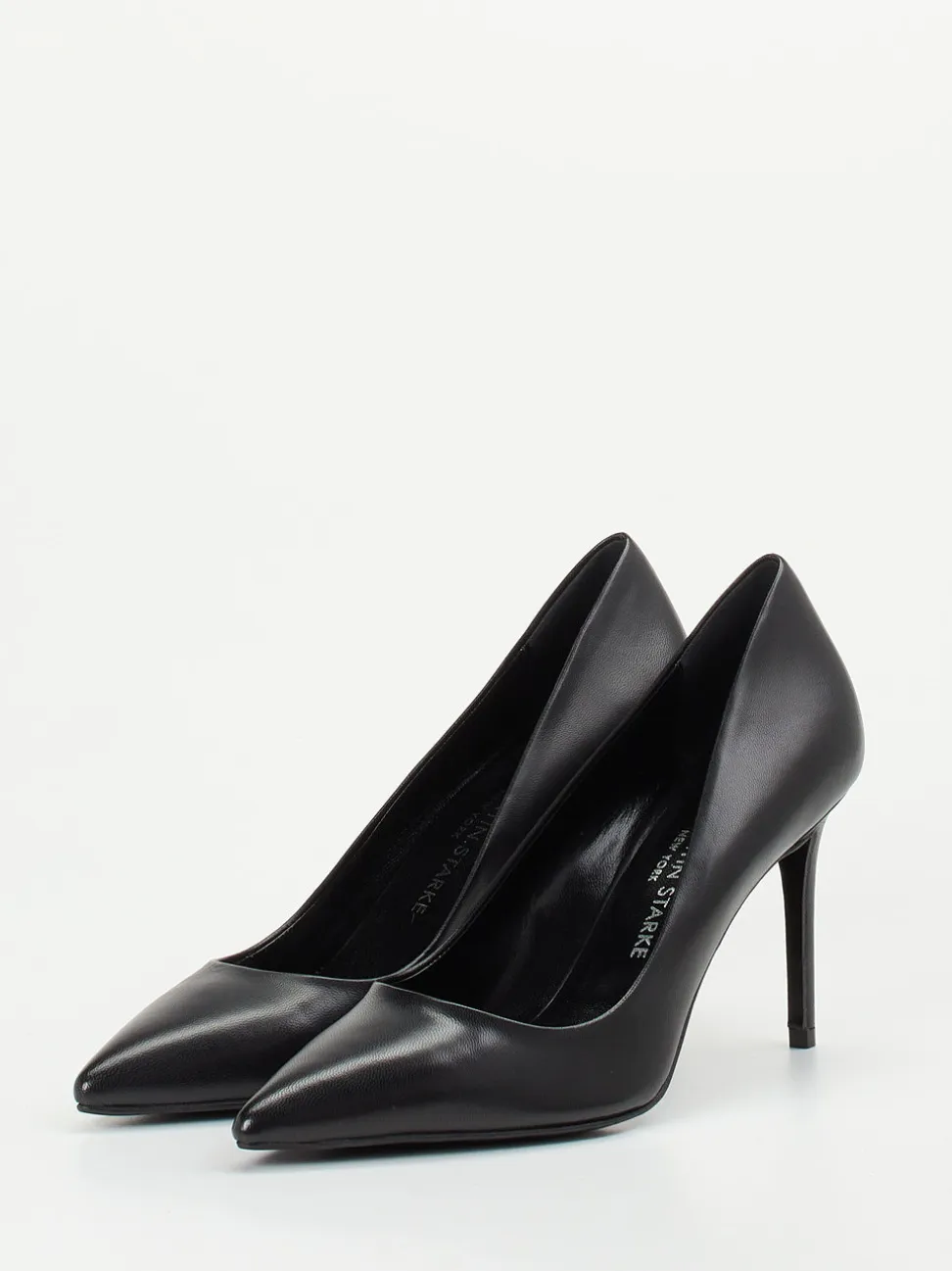 Konstantin Starke – Pumps aus Lammleder schwarz