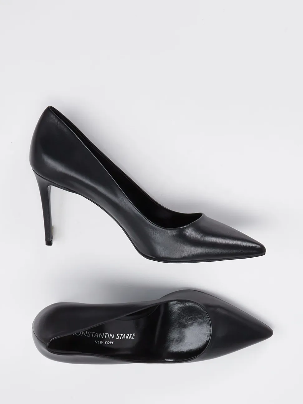 Konstantin Starke – Pumps aus Lammleder schwarz