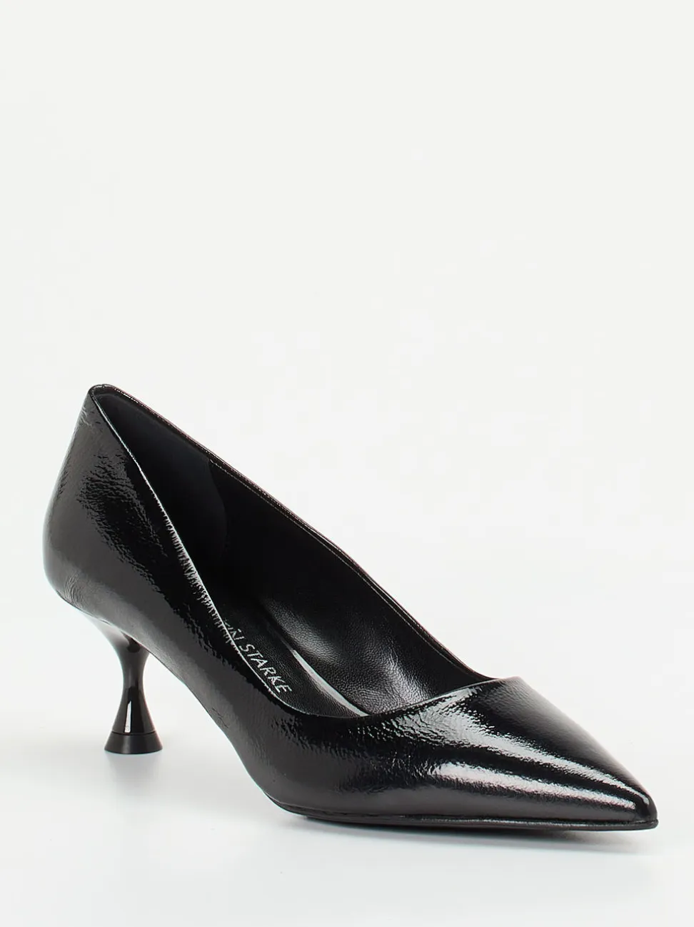 Konstantin Starke – Pumps aus Lackleder schwarz