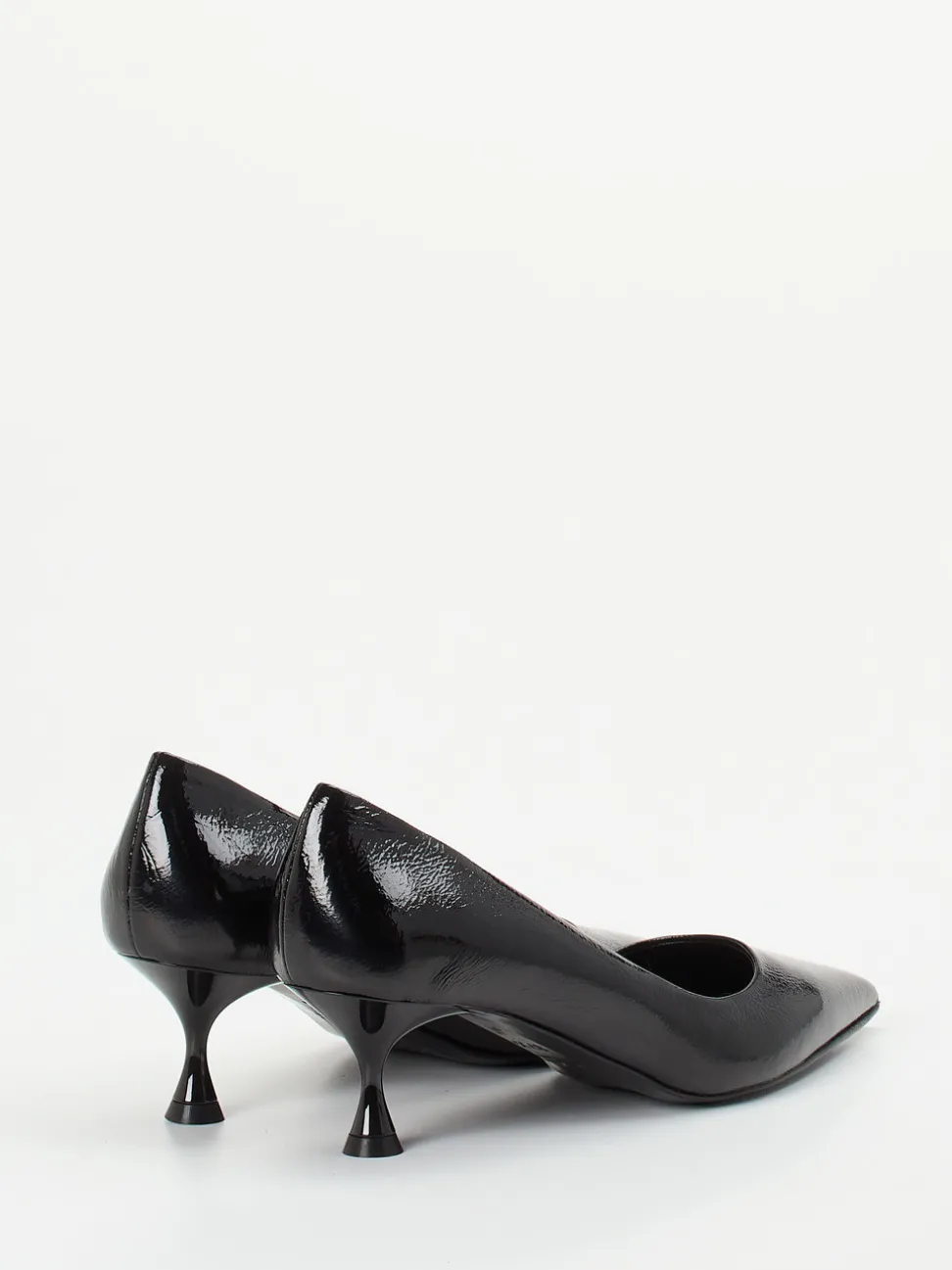 Konstantin Starke – Pumps aus Lackleder schwarz