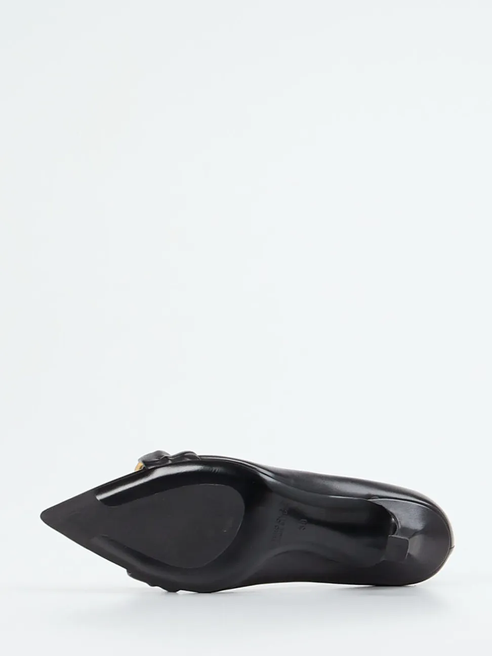 Konstantin Starke – Pumps aus Lammleder in Schwarz