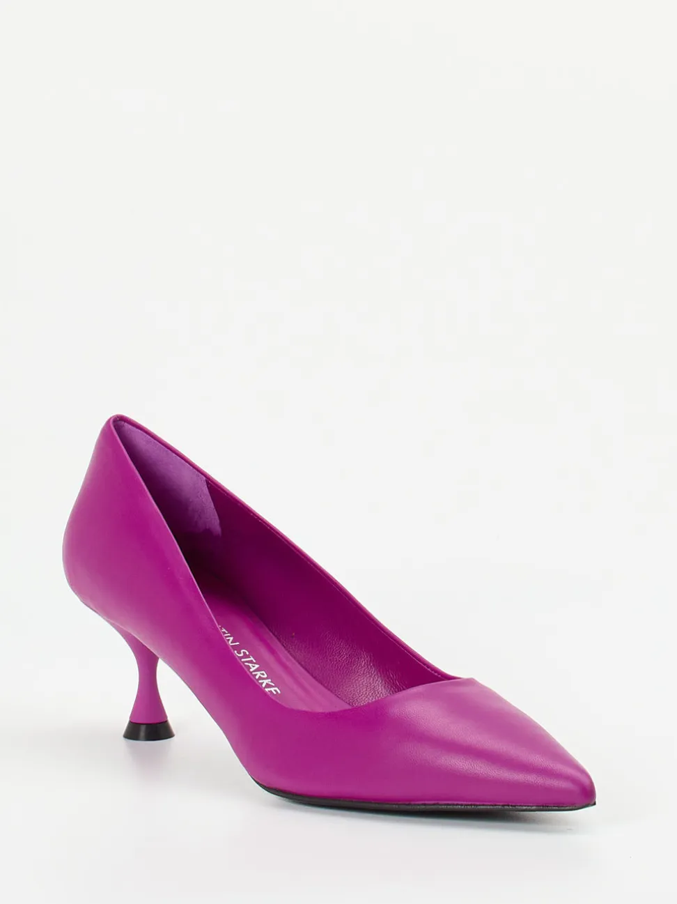 Konstantin Starke – Pumps aus Lammleder in Pink