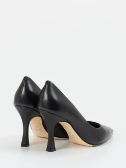 Konstantin Starke – Pumps aus Lammleder schwarz