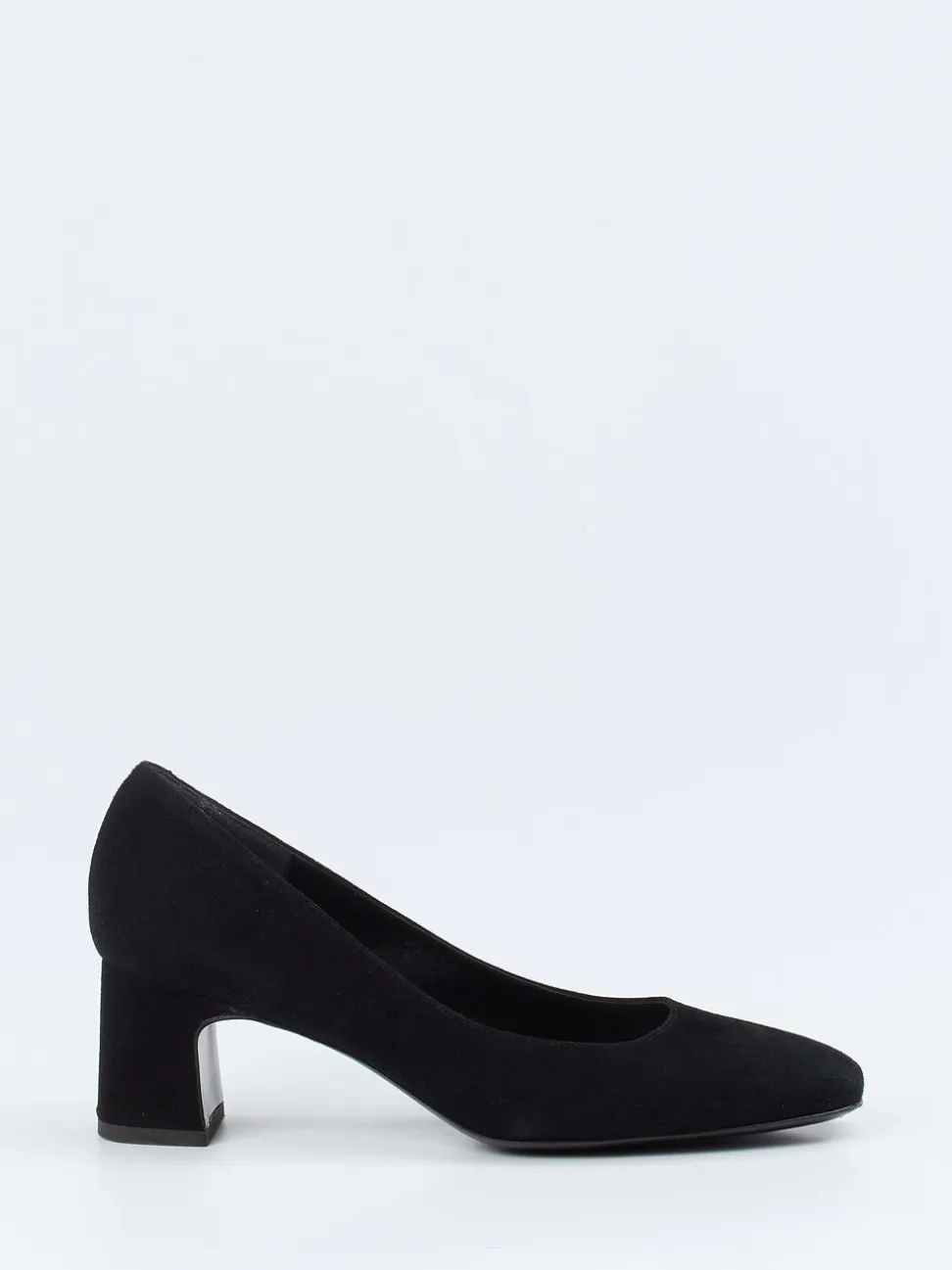 Konstantin Starke – Pumps aus Veloursleder Schwarz