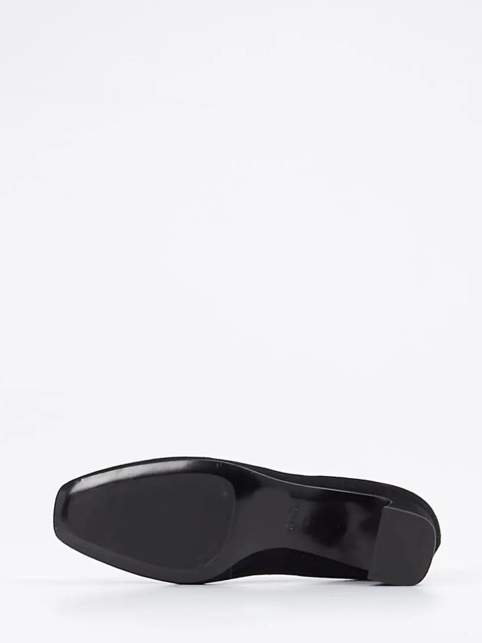 Konstantin Starke – Pumps aus Veloursleder Schwarz