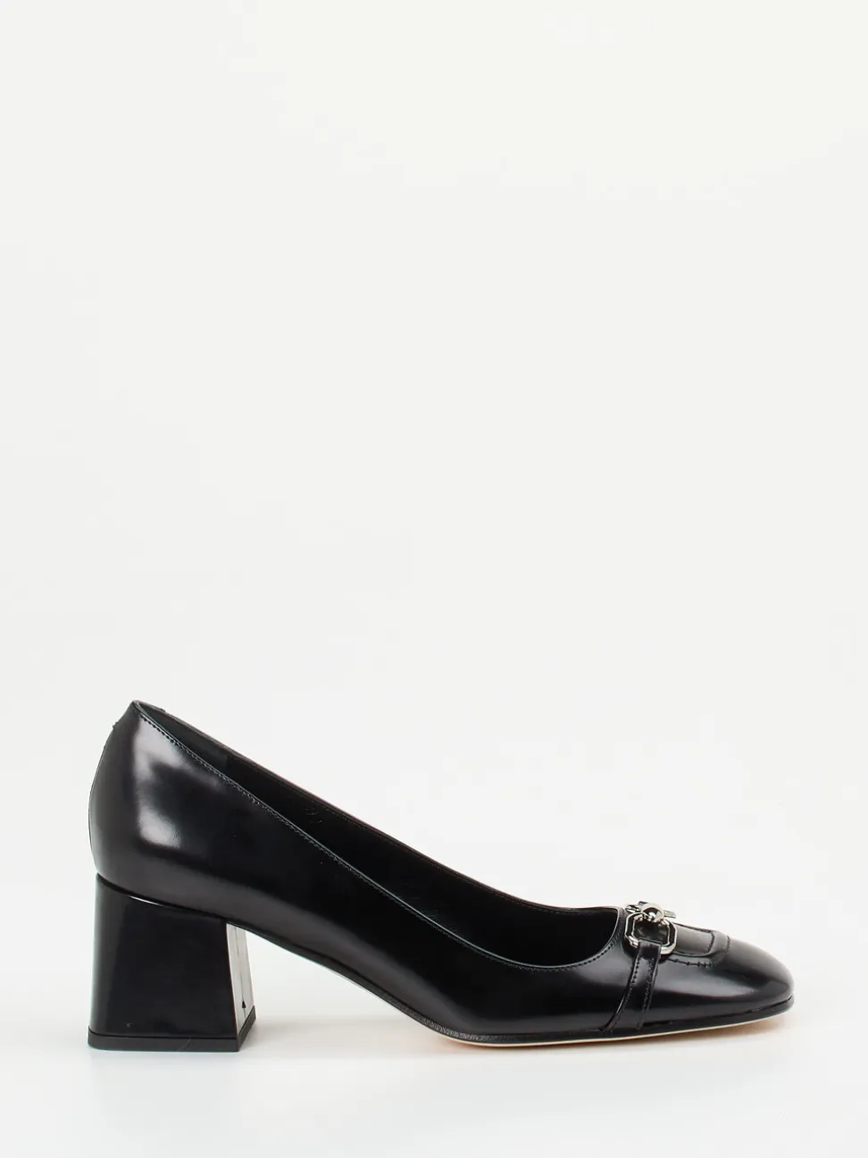 Konstantin Starke – Pumps aus Hochglanzleder Schwarz
