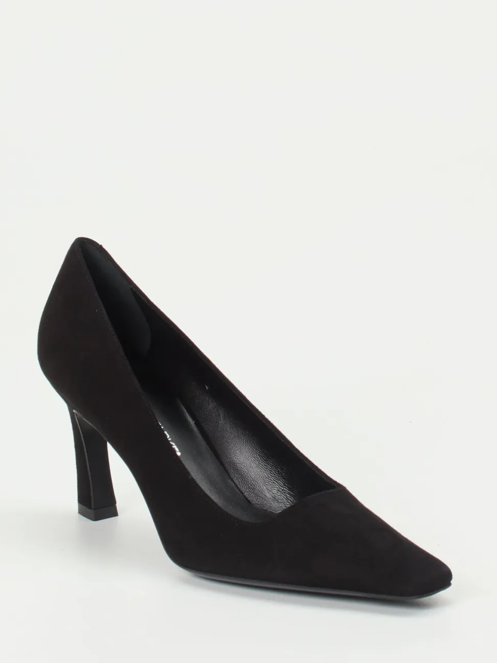 Konstantin Starke – Pumps aus Veloursleder Schwarz
