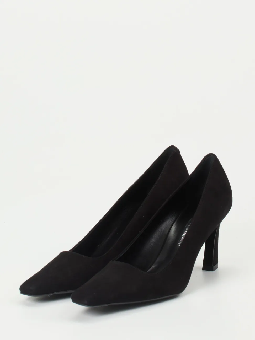 Konstantin Starke – Pumps aus Veloursleder Schwarz