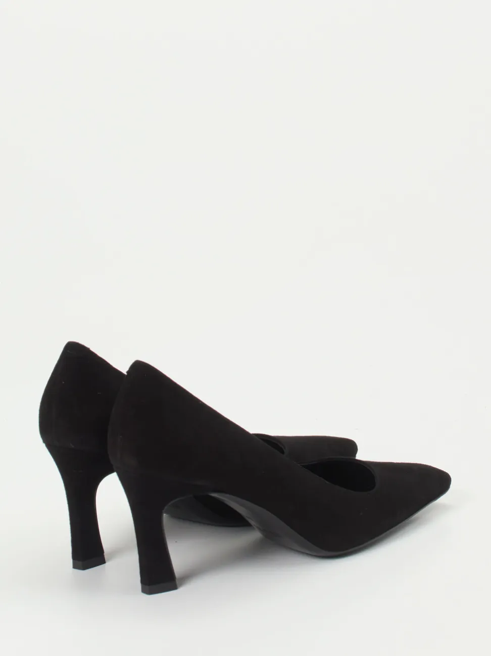 Konstantin Starke – Pumps aus Veloursleder Schwarz