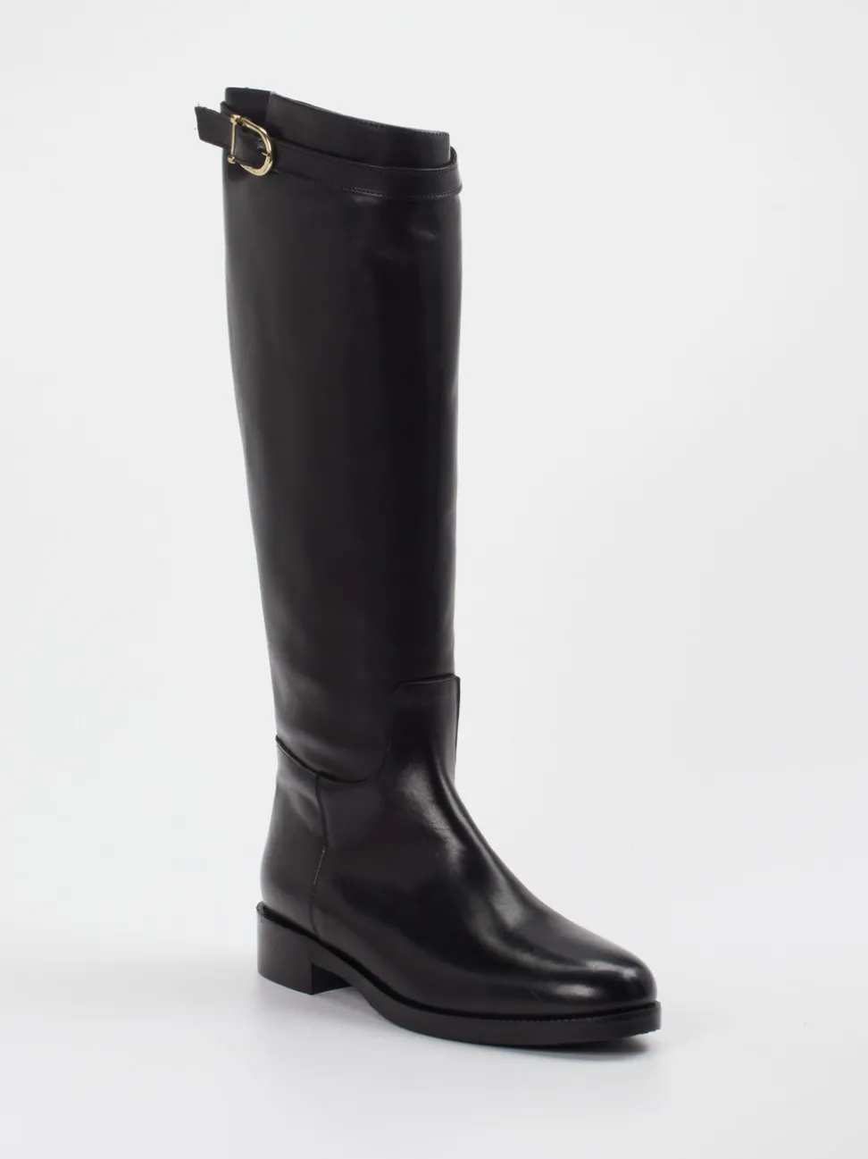 Konstantin Starke – Reitstiefel aus Kalbleder Schwarz