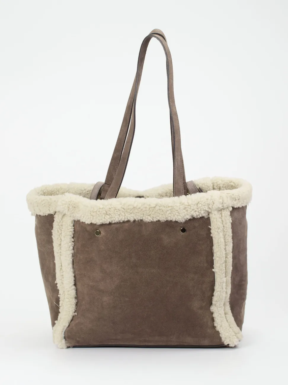 Konstantin Starke – Shopper aus Textil in Taupe