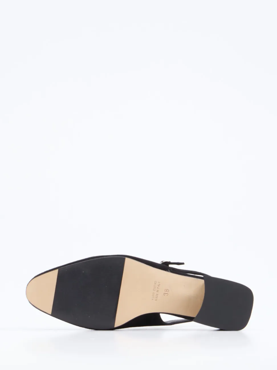 Konstantin Starke – Slingback-Pumps aus Veloursleder schwarz