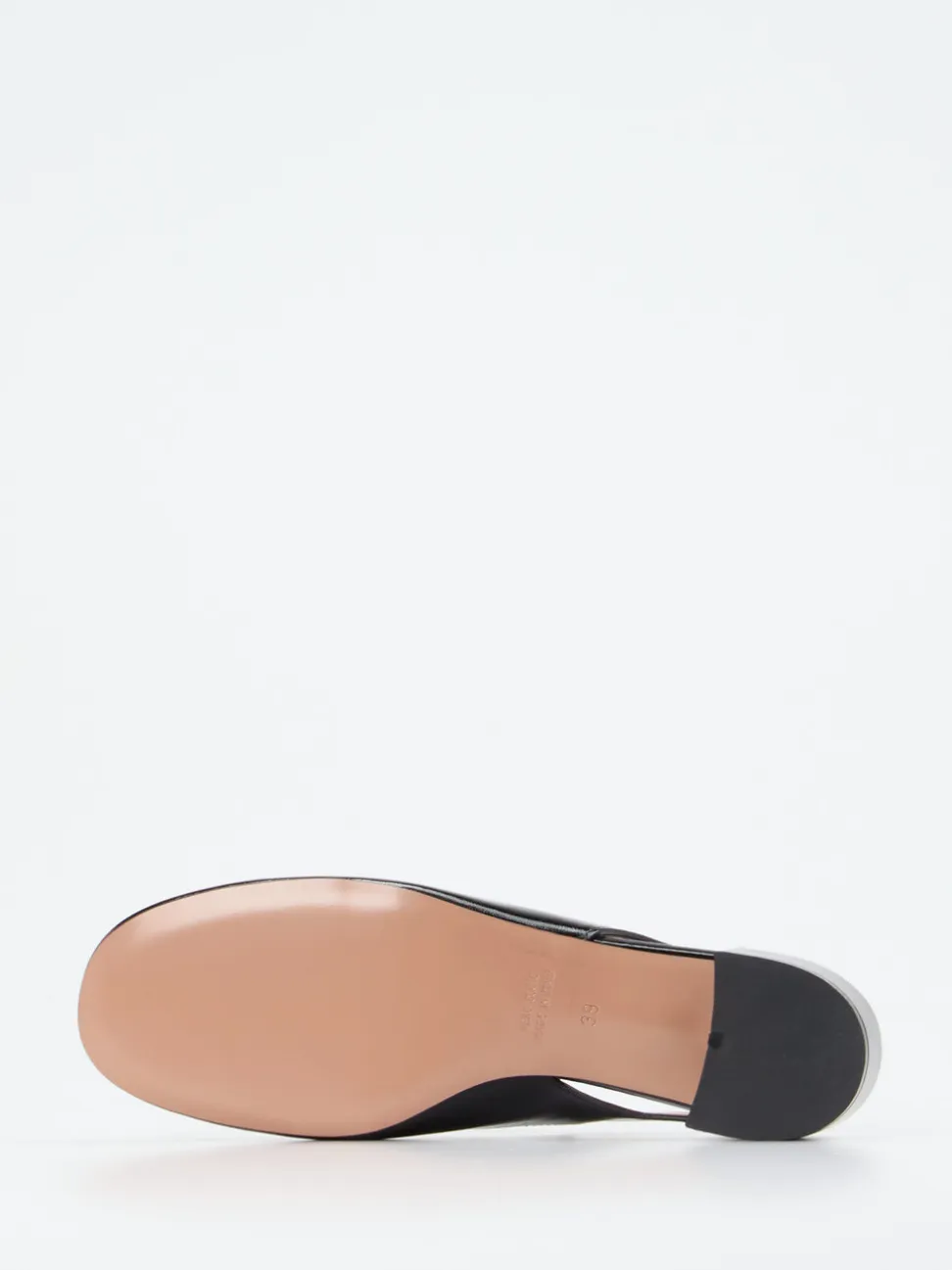 Konstantin Starke – Slingpumps aus Lackleder Schwarz