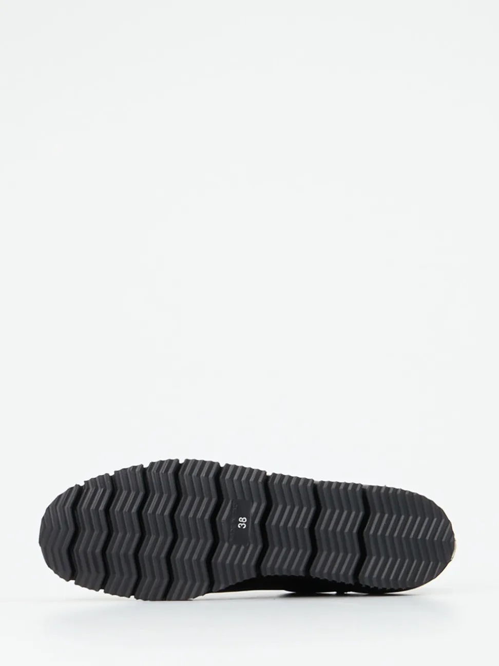 Konstantin Starke – Sneaker aus Lammleder mit Metallicdetail