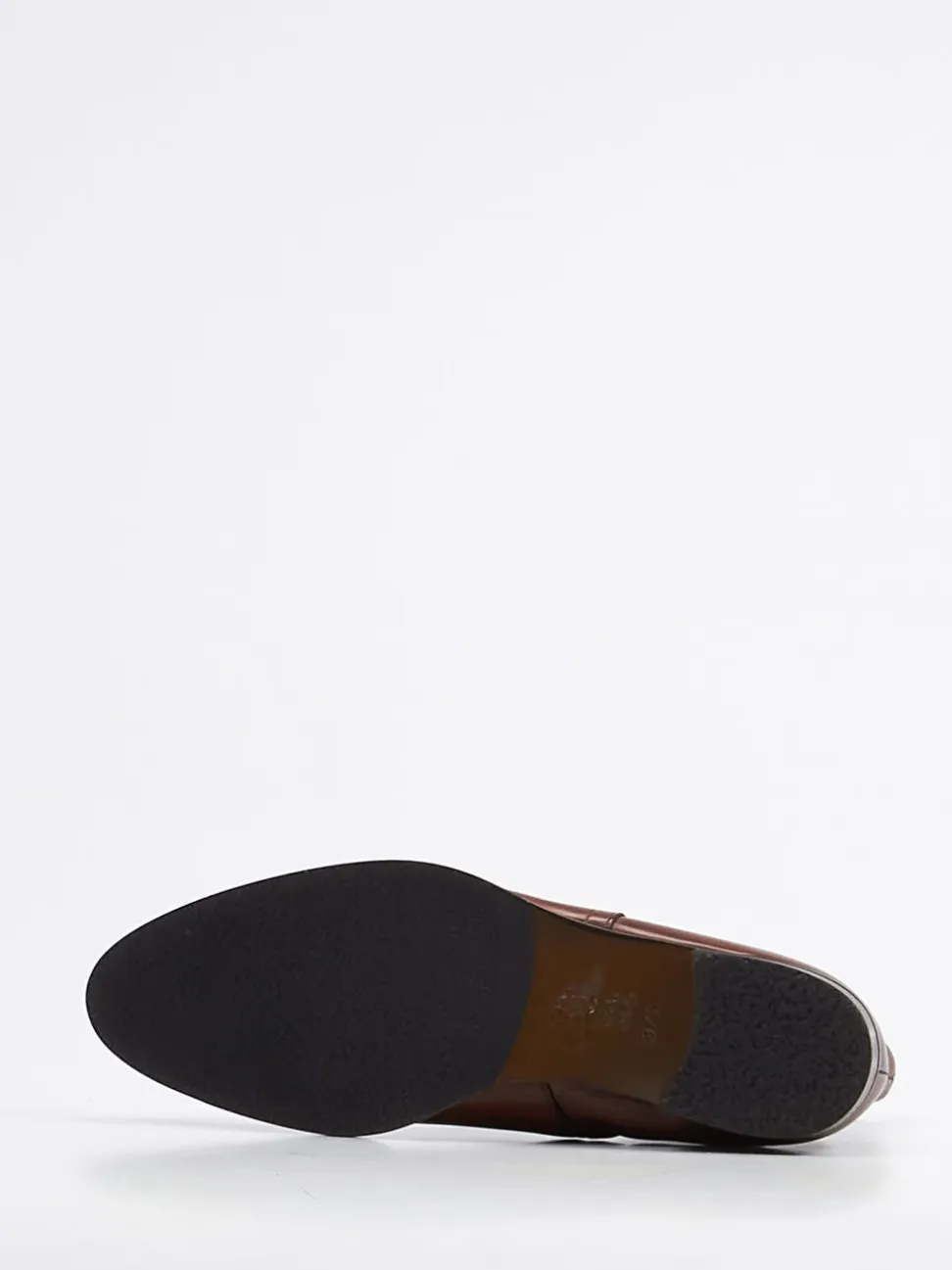 Konstantin Starke – Stiefelette aus Kalbleder braun