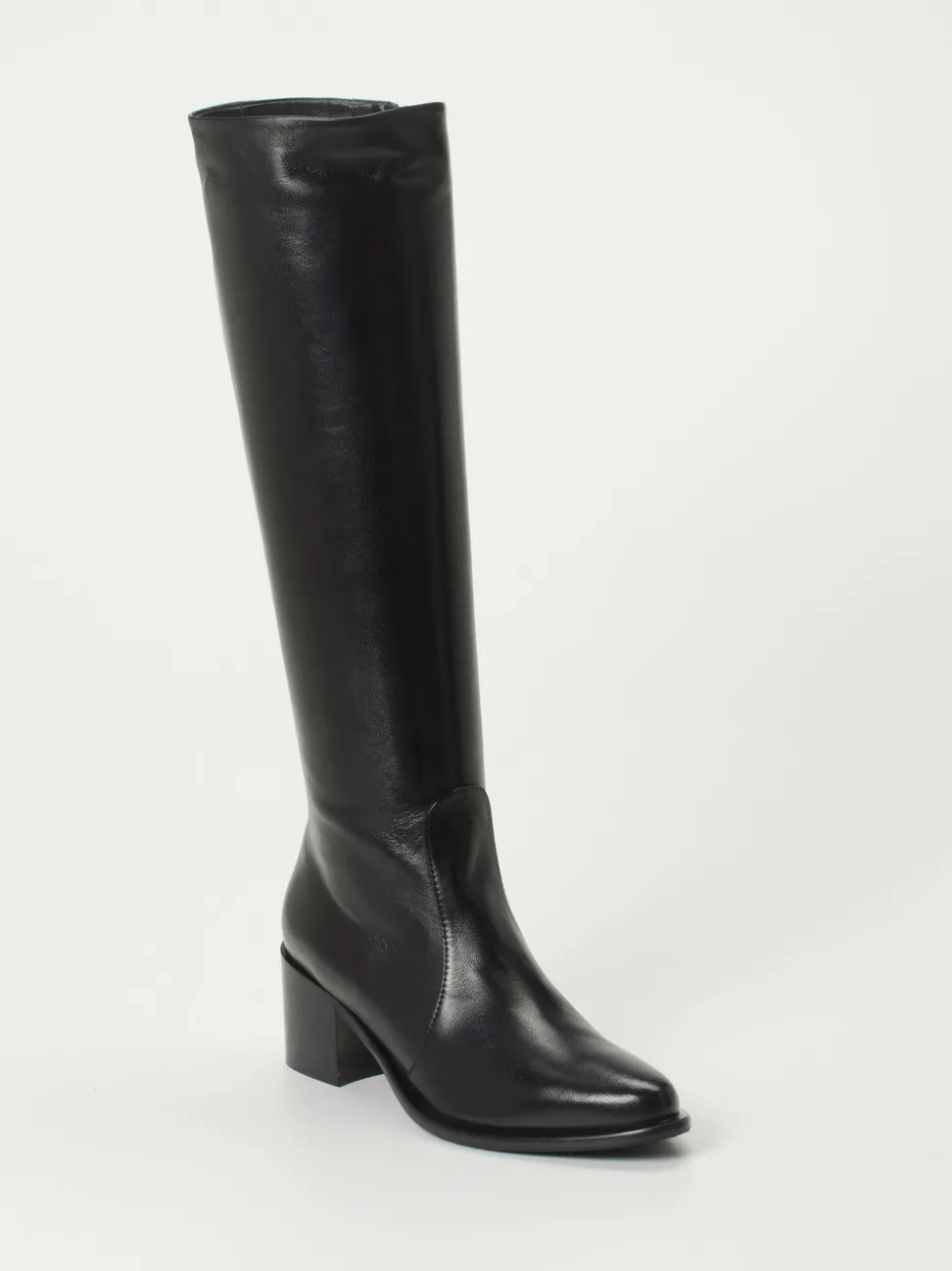 Konstantin Starke – Stiefel aus Lammleder Schwarz