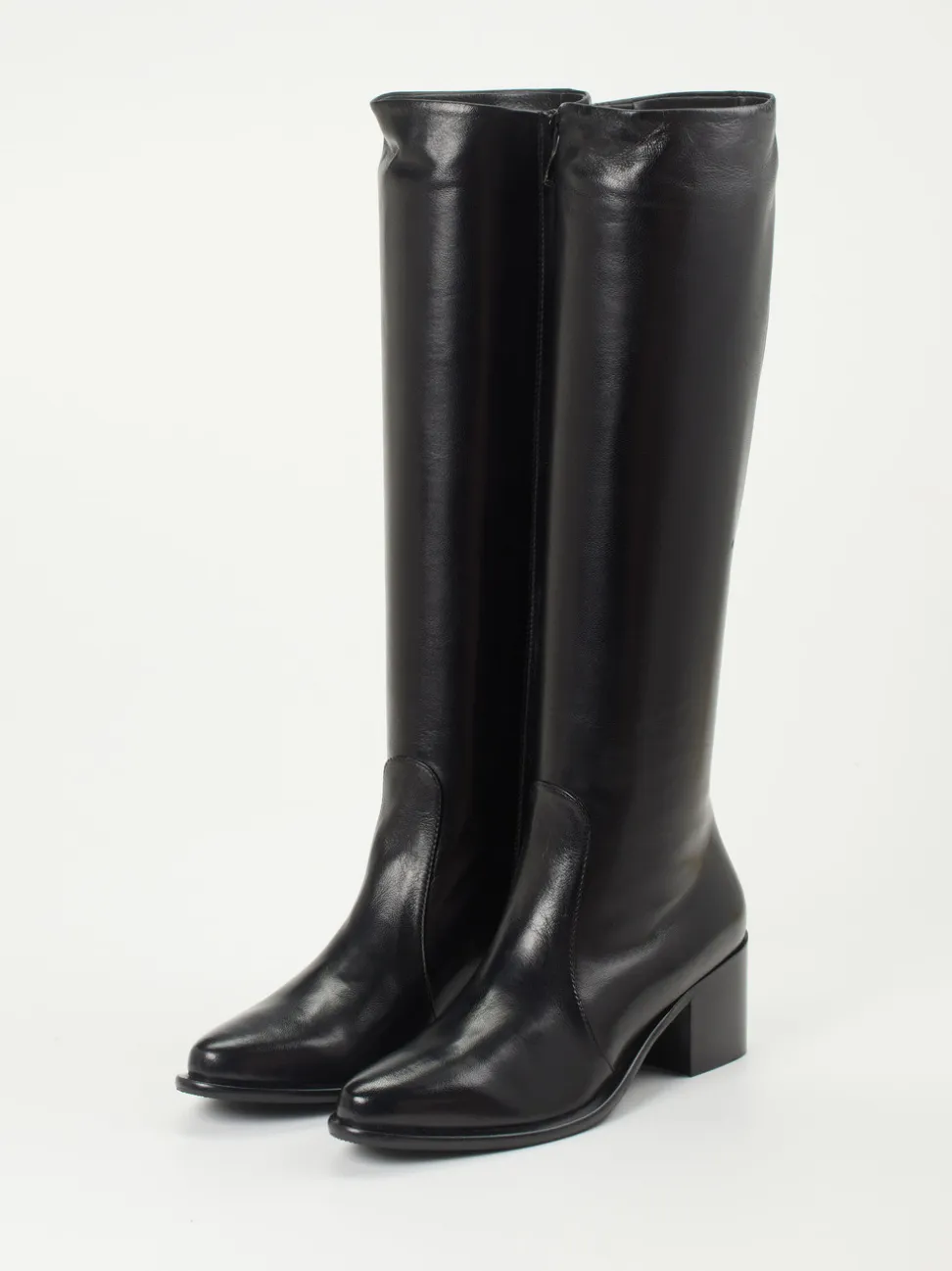 Konstantin Starke – Stiefel aus Lammleder Schwarz