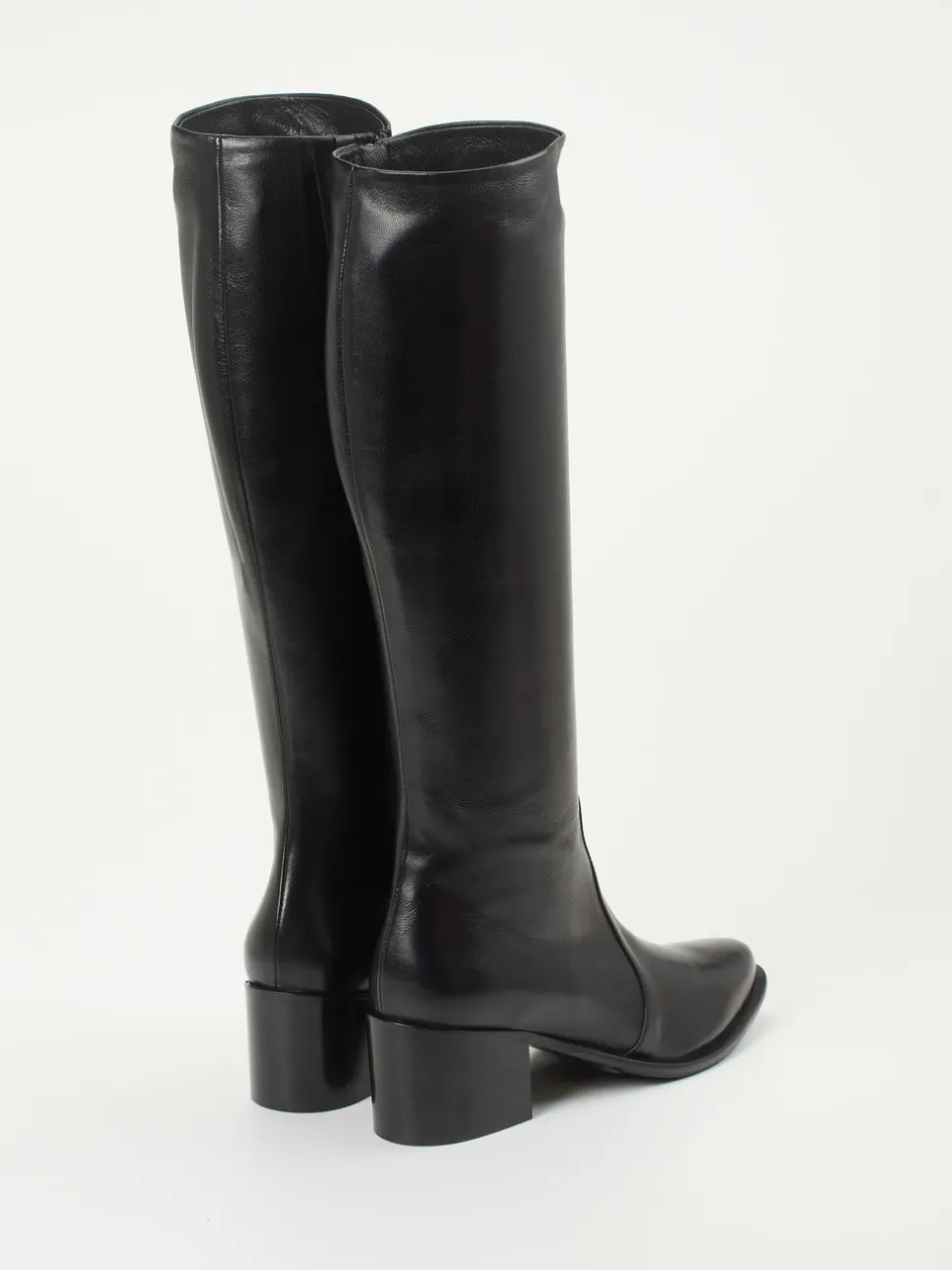 Konstantin Starke – Stiefel aus Lammleder Schwarz