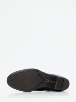 Lemargo – Chelsea-Stiefelette aus Büffelleder Schwarz