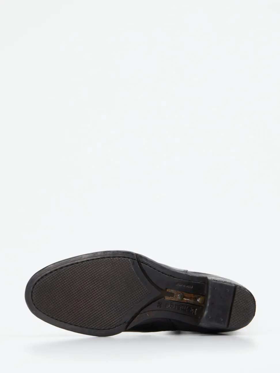 Lemargo – Chelsea-Stiefelette aus Büffelleder Schwarz