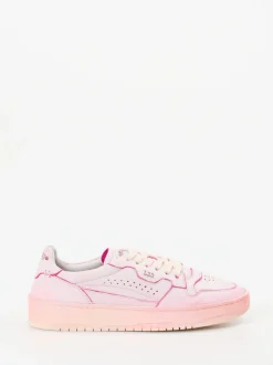 Lemargo – Sneaker aus Metallicleder in Hellrosa
