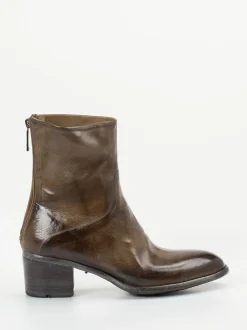 Lemargo – Stiefeletten aus Büffelleder in Braun